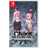 CHAOSHEAD NOAH CHAOSCHILD DOUBLE PACK SteelBook Edition