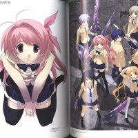 ChaosHead Complete Artbook Art Book