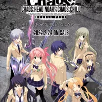 ChaosHead Noah and ChaosChild Head to Switch in Double Pack
