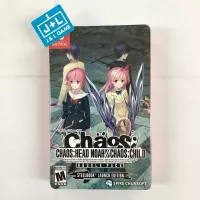 ChaosHead Noah ChaosChild Double Pack SteelBook Launch Edition