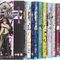 DEATH NOTE Vol.1-13 Manga Comic Japanese Edition from Japan