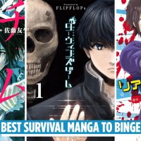 20 Death Game Manga To Read If Youre Just Not Over Alice In Borderland