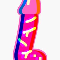 Pink Dildo Sticker for Sale by IshaniDee