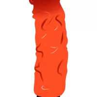 Red Dildo Vibrator 14161506