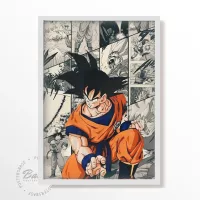 DRAGON BALL SON GOKU MANGA Poster