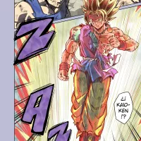 Maak je eigen dragon ball mangapaginas