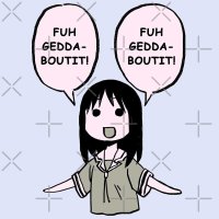 I draw fuhgeddaboutit osaka manga panel forget about it funny azumanga daioh Poster for Sale by RansRoom