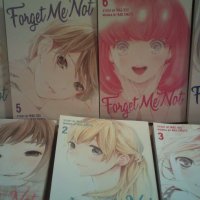 Forget Me Not Manga Review