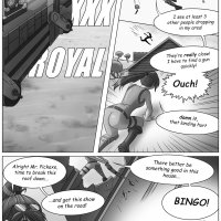 Fortnite XXX Royal part 1 comic porn