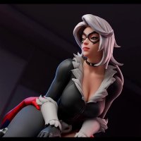 Fortnite Black Cat Spider Man Porn