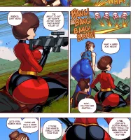 JERKdibuja Fortnite Threesome Royale Free Porn Comics
