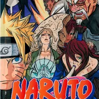 The Five Kage Gathered!! volume