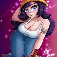 Porn comic Drunken Gal. Chapter 1. AX3LBRAVO. Sex comic babe decided to