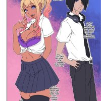 My Shy Best Friend Turned Into a Gal Girl Porn Comic english 15