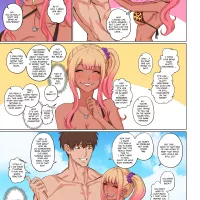 My Shy Best Friend Turned Into a Gal Girl and Wants Me to Fuck HerHentai Manga Hentai-One