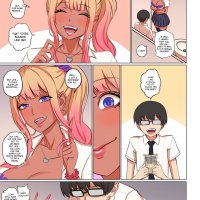 My Shy Best Friend Turned Into a Gal Girl Porn Comic english 29