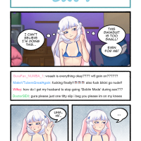 Gawr Gura Stream Routine Porn comic