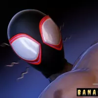 Spider-man Lesson: Tits Tits Porn feat. Bananagole