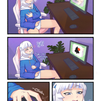 Gawr Gura Stream Routine Porn comic