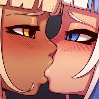 Hololive Gawr Gura 1futa 2d