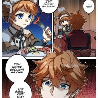 Genshin impact fanmade comic