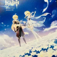 Officiële Genshin Impact Illustration Collection Vol. 1 officiële Genshin Impact Illust-collectie vol. 1 Genshin Impact-kunstboek in het Chinees