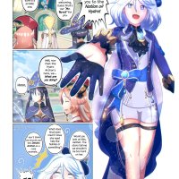 Genshin Impact Fancomic