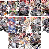 Goblin Slayer Manga Set Vol. 1-13 by Kumo Kagyu: Kumo Kagyu 9780316439725 9780316448239 9781975327477 9781975328061 9781975330323 9781975331931 9781975399436 9781975313944: : Books