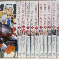 Goblin Slayer Vol. 1-16 Manga Set English complete