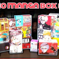 The Top 10 Best Manga Box Sets! My Favorite Manga Box Sets!