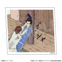 Gag Manga Biyori GO Famous Scene Die-cut Sticker Shotoku Taishi Ono no Imoko B Anime Toy