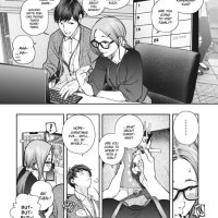 Romantic hentai manga where nerdy office girl is fucked erotically
