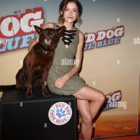 Sydney Australia. 6 December 2016. Pictured: Hanna Mangan Lawrence. Local celebrities and the cast and filmmakers of RED DOG: True Blue walked the red carpet at the Sydney premiere. Credit: Credit: Richard