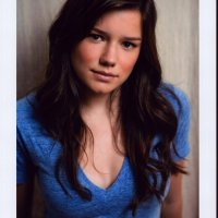 : Posterazzi Hanna Mangan Lawrence Headshot In Blue Shirt Photo Print 16 x 20
