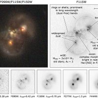 To infinity and beyond: Direct evidence of black hole birth found in galaxy named Infinity
