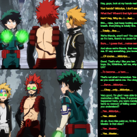 Dekus hypnotic influence My Hero Academia by TheInvisibleBrad on DeviantArt