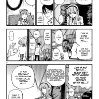 In the manga Dagashi kashi hotaru tries hypnotic age regression on kokonotsu but she ends hypnotizing herself.