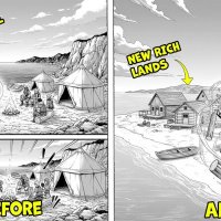 BANISHED FOR HIS USELESS HIDDEN SKILL THE ADVENTURER BECAME A HEALER IN NEW LANDS