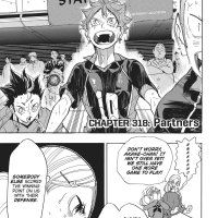 Haikyuu!! Chapter 318