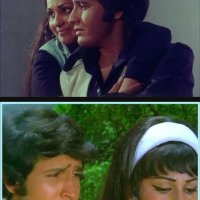 Reena Roy.... Kiran Kumar... Jangal mein Mangal 1972
