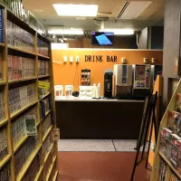 Manga cafe Geragera Asakusa shop
