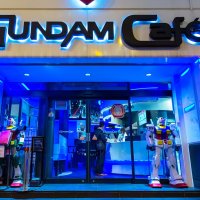 Japanese cafes based on anime and manga