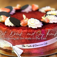 Made It Through Mum: Eat Drink and Say Thanks