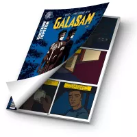 MAISON DÉDITION JUPITER Livre : GALASAM par Basta et Christopher Scar