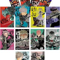 Kaiju No. 8 Vol. 1-10 Manga Anime Collection Set With Natogears Bookmarks: Naoya Matsumoto: : Books