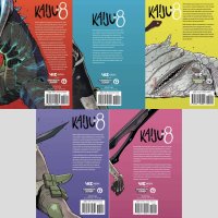 Kaiju No. 8 Manga Set Vol 1-5 by Naoya Matsumoto Sri Lanka