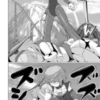 Chapter 26 of the Kaiju Girls manga is good
