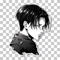 AOT Levi Ackerman