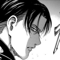 Levi Ackerman manga icons for layout a Thread :