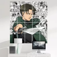 20 Attack on Titan Levi Ackerman